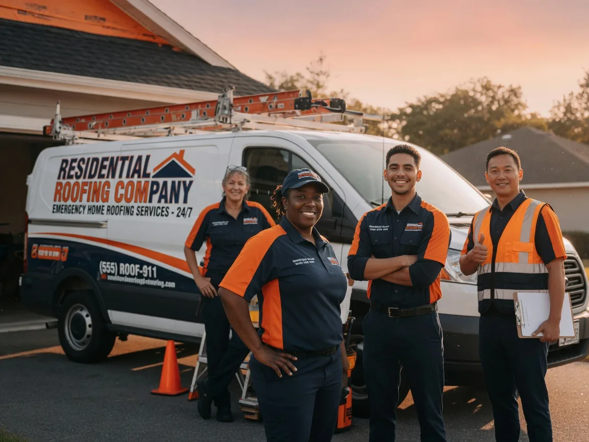 Emergency Roof Repair company in Voltaire, ND