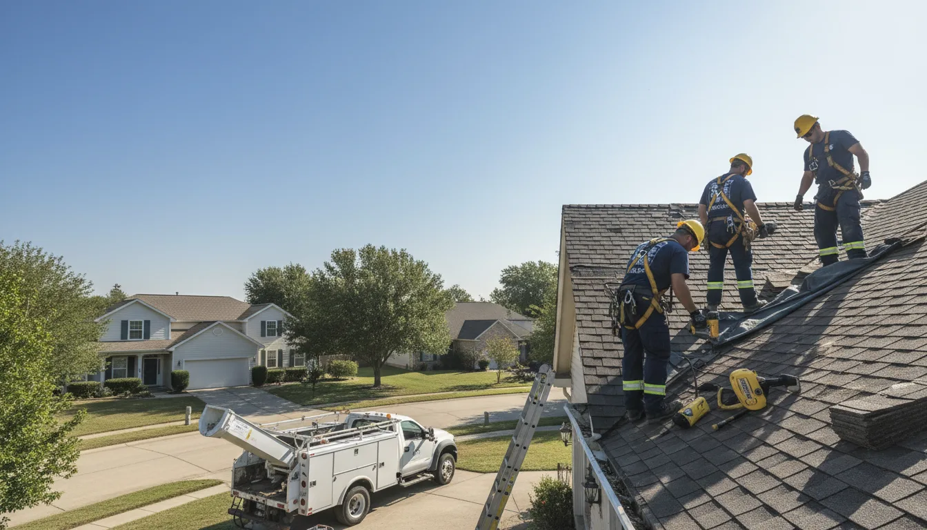 Emergency Roof Repair in Voltaire, ND near me